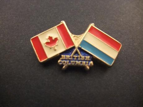 British Columbia (provincie van Canada) vlag